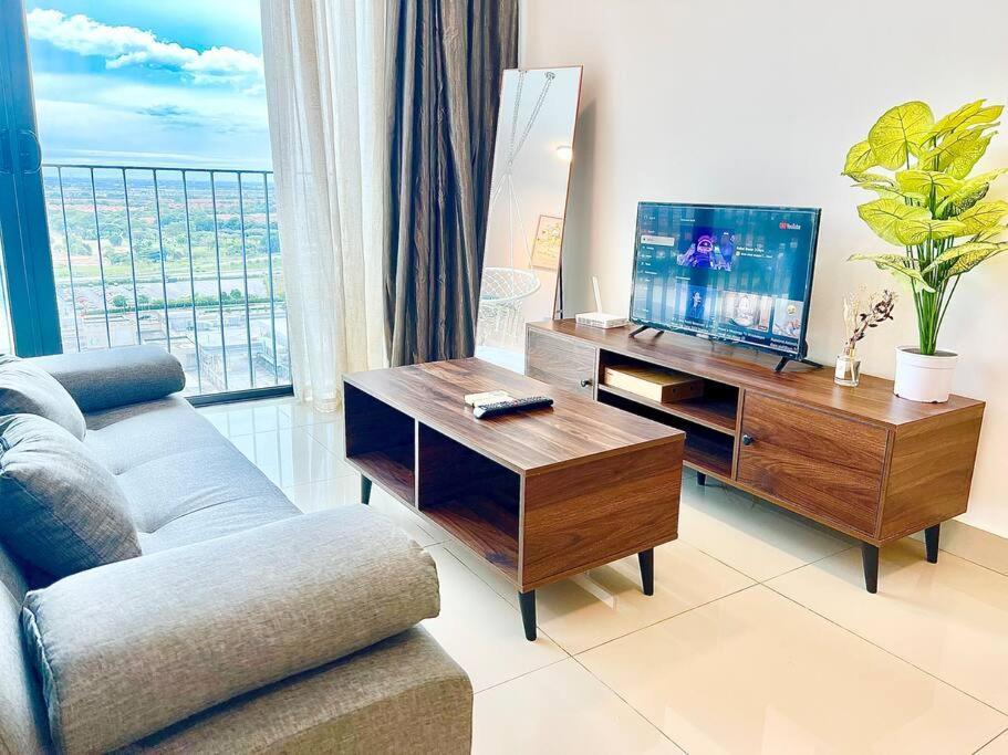 G 1-5Pax Cozy Home Trefoil Setia Alam 100Mps Wifi & Tv Sccc Εξωτερικό φωτογραφία