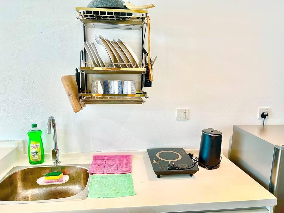 G 1-5Pax Cozy Home Trefoil Setia Alam 100Mps Wifi & Tv Sccc Εξωτερικό φωτογραφία